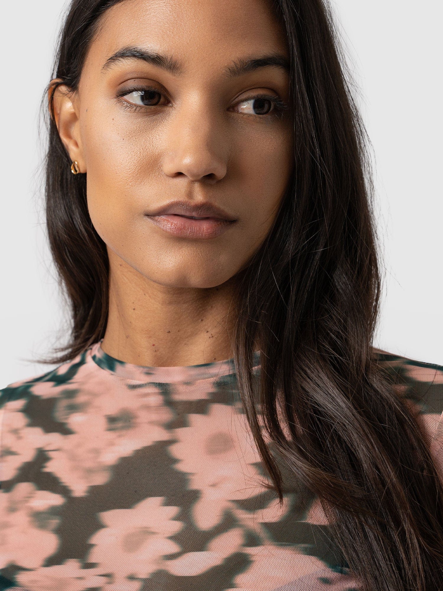 Mesh Runway Dress - Chelsea Floral